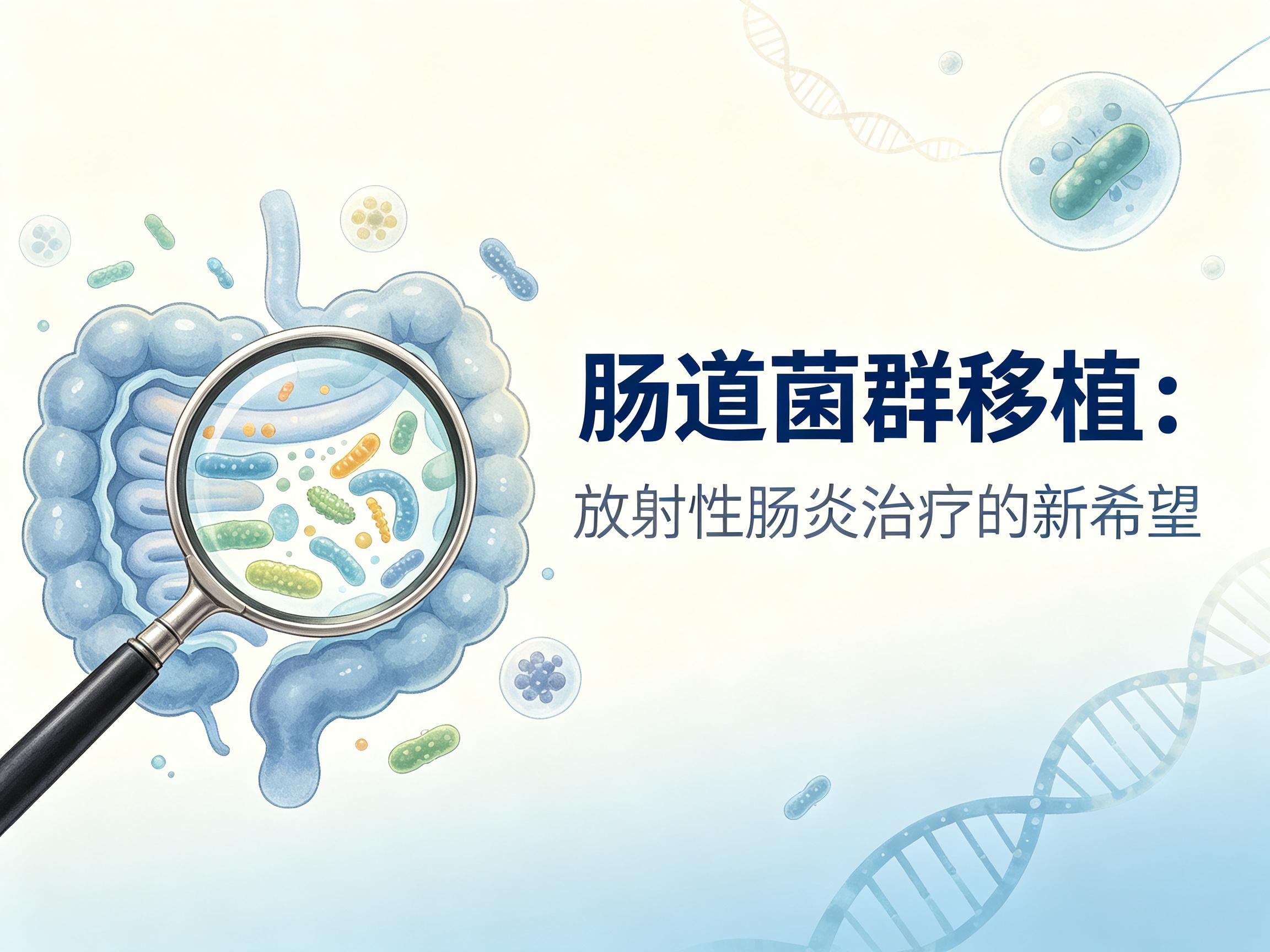 太原市|第3期 肠道菌群移植：放射性肠炎治疗的新希望