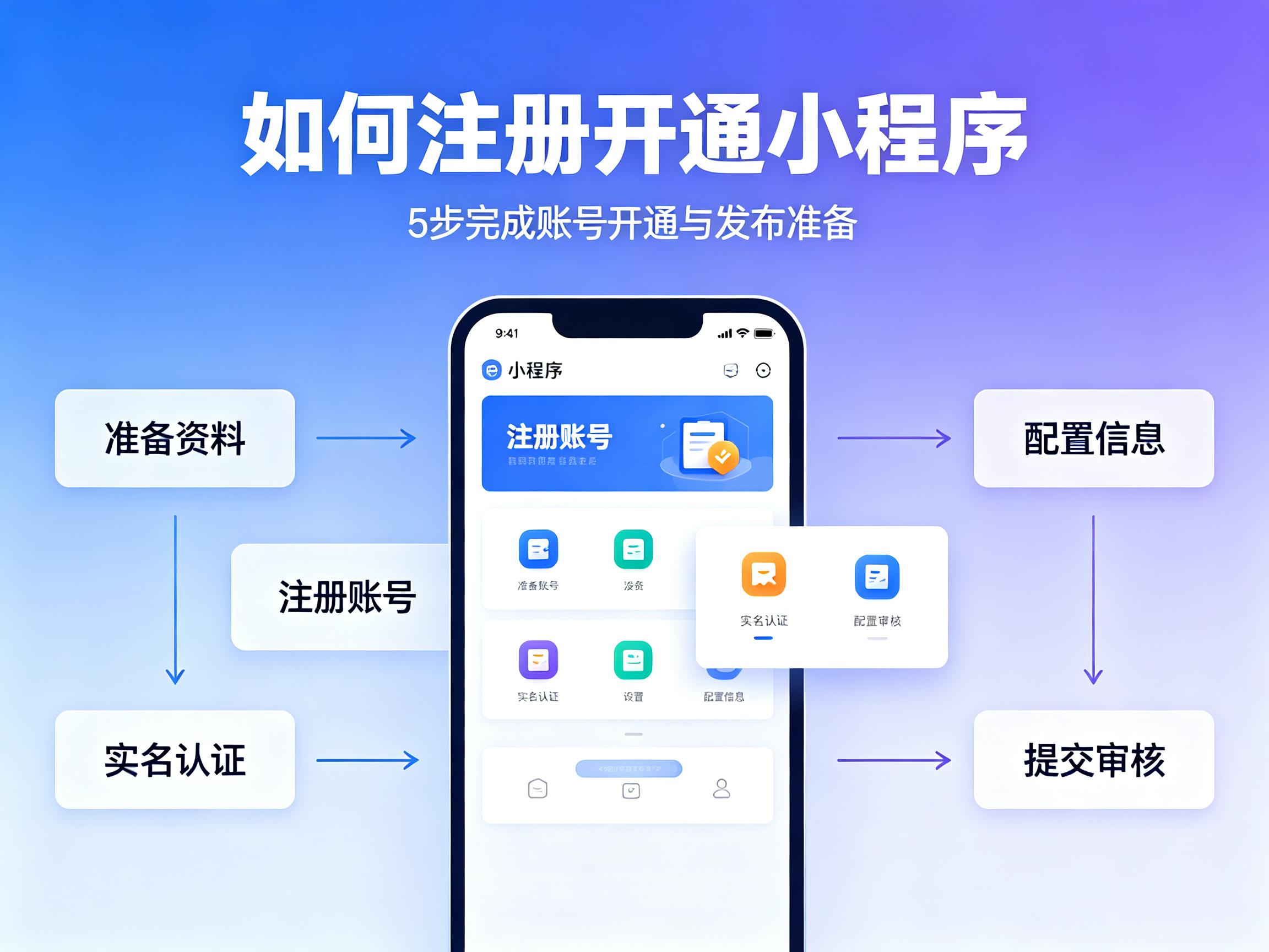 太原市|如何注册开通备案一个小程序